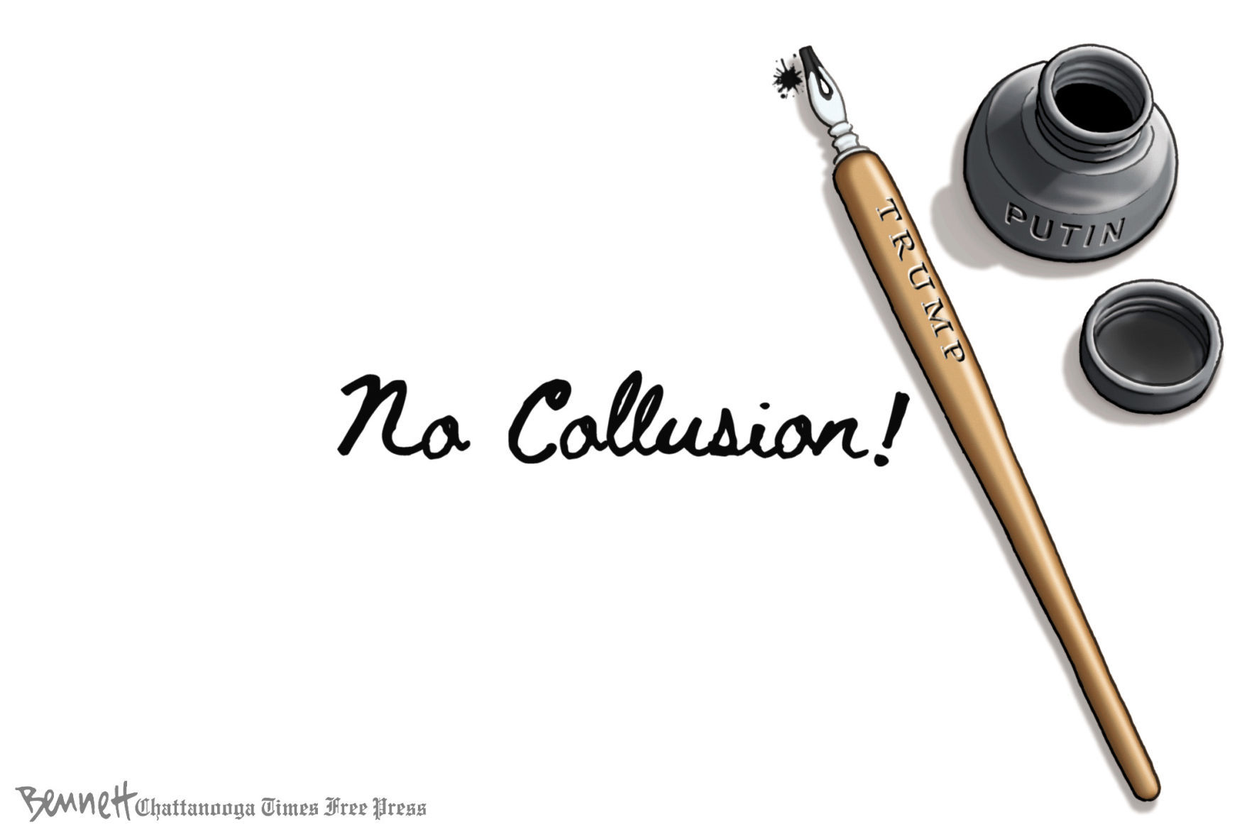 Clay Bennett, Chattanooga Times Free Press
